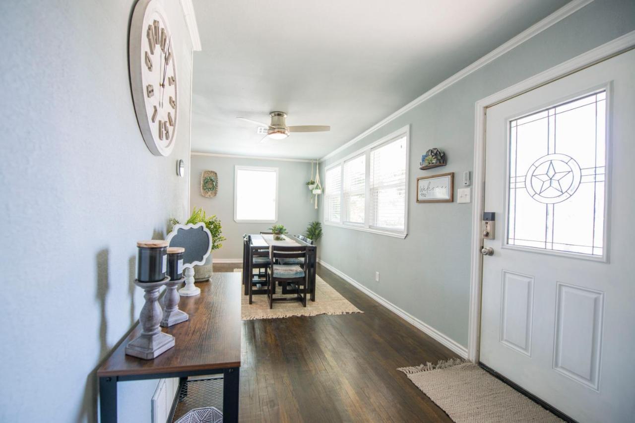 Walk To The Silos! 3 Bed 1960'S Bungalow Near Baylor 韦科 外观 照片