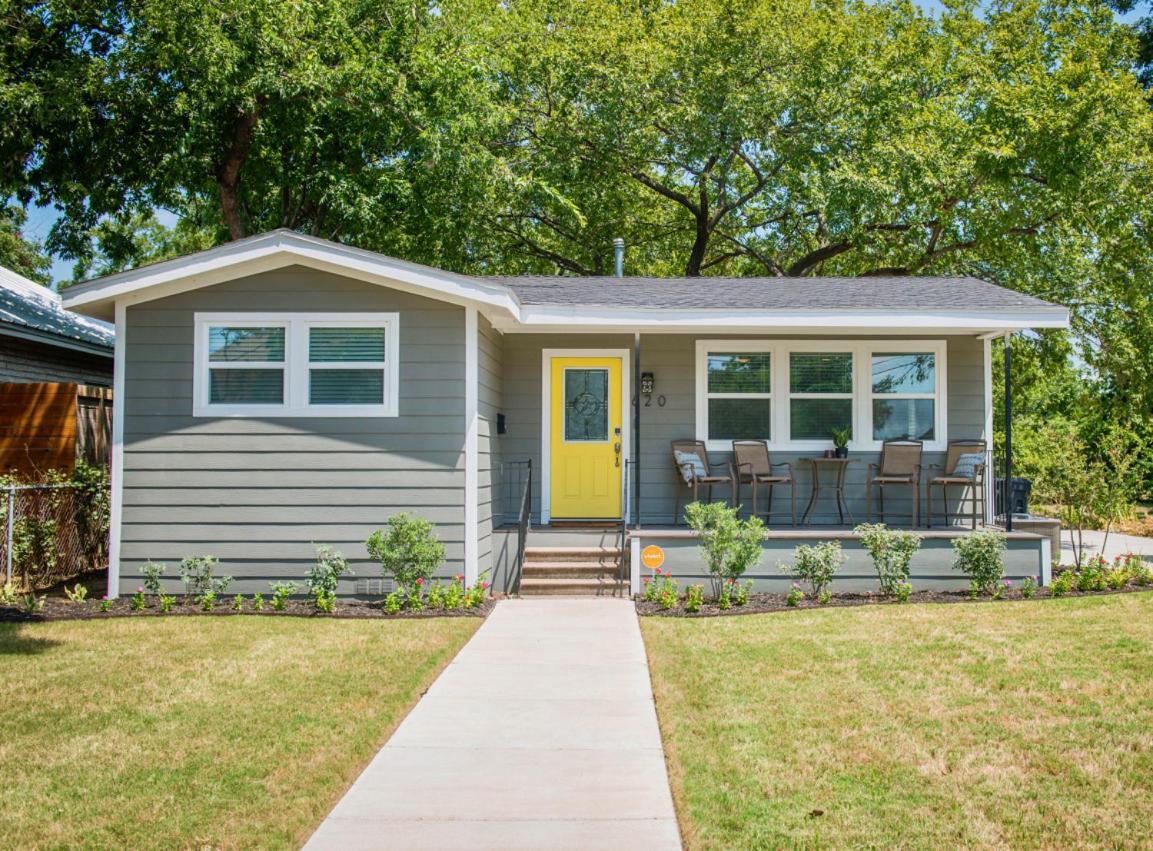 Walk To The Silos! 3 Bed 1960'S Bungalow Near Baylor 韦科 外观 照片